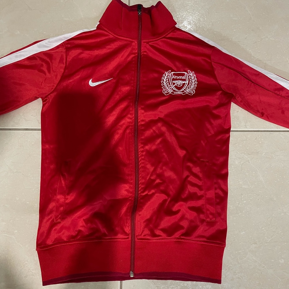 COPY - Arsenal track jacket.